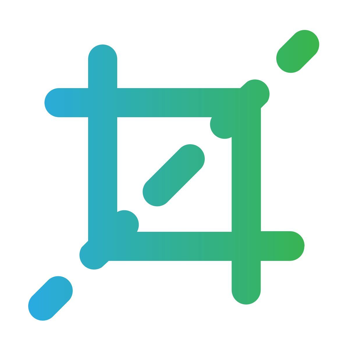 crop icon