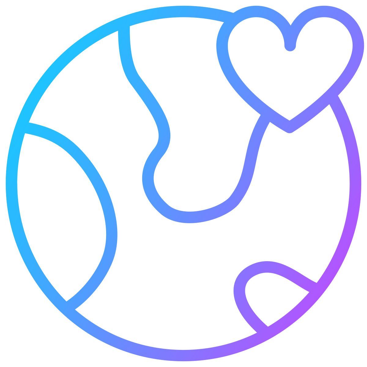 global love icon
