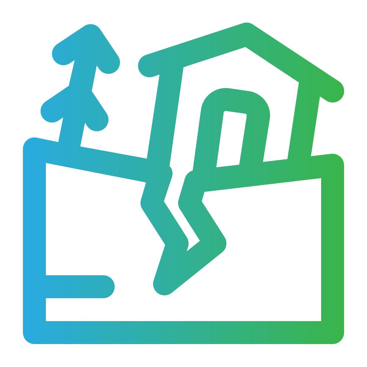 earthquake icon