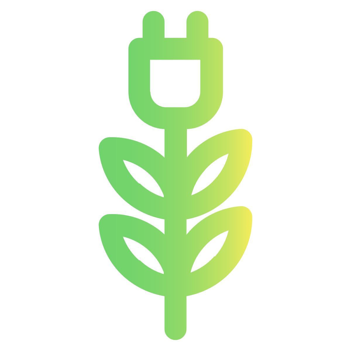 green energy icon