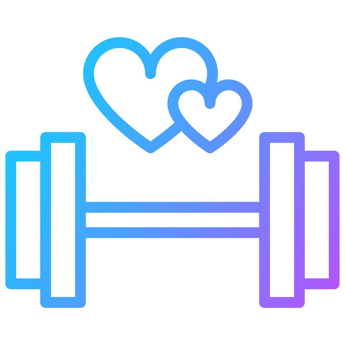 love fitness icon