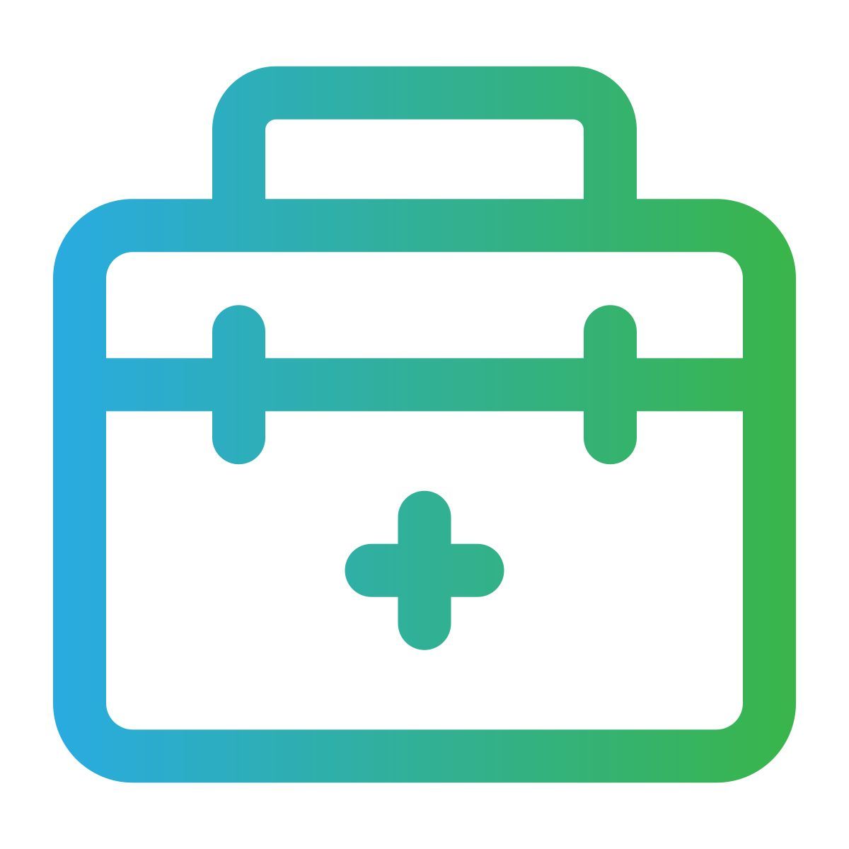first aid kit icon