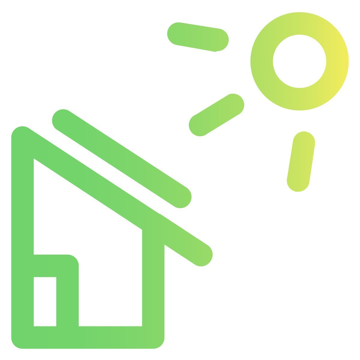 solar panel icon