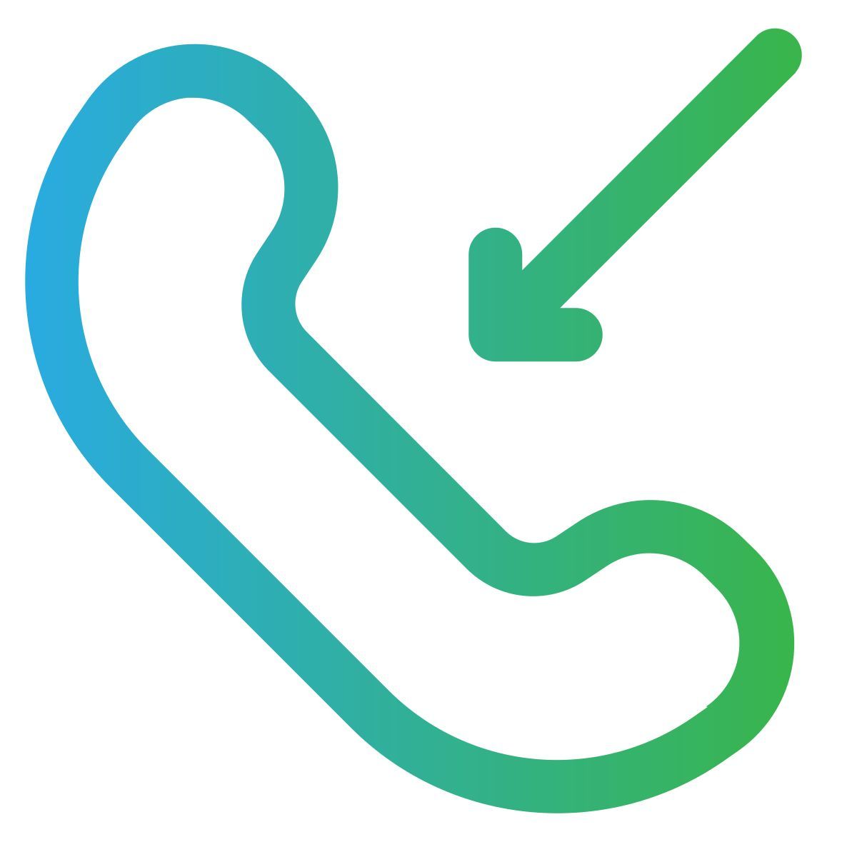 incoming call icon