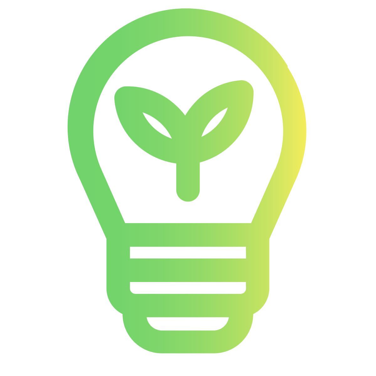 lampada ecologica icon