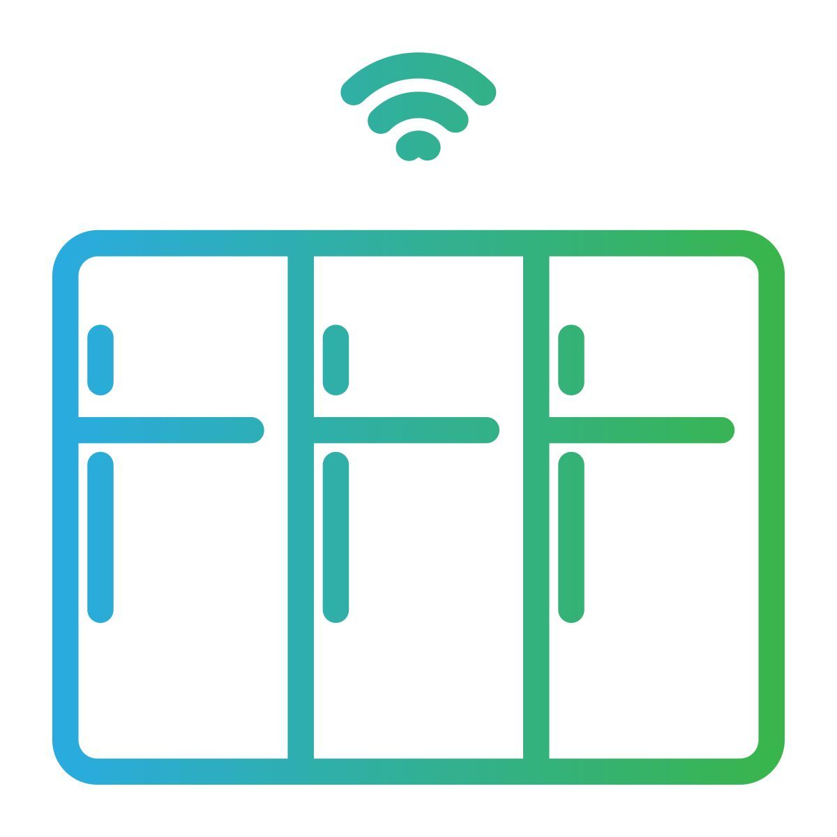 refrigerators icon