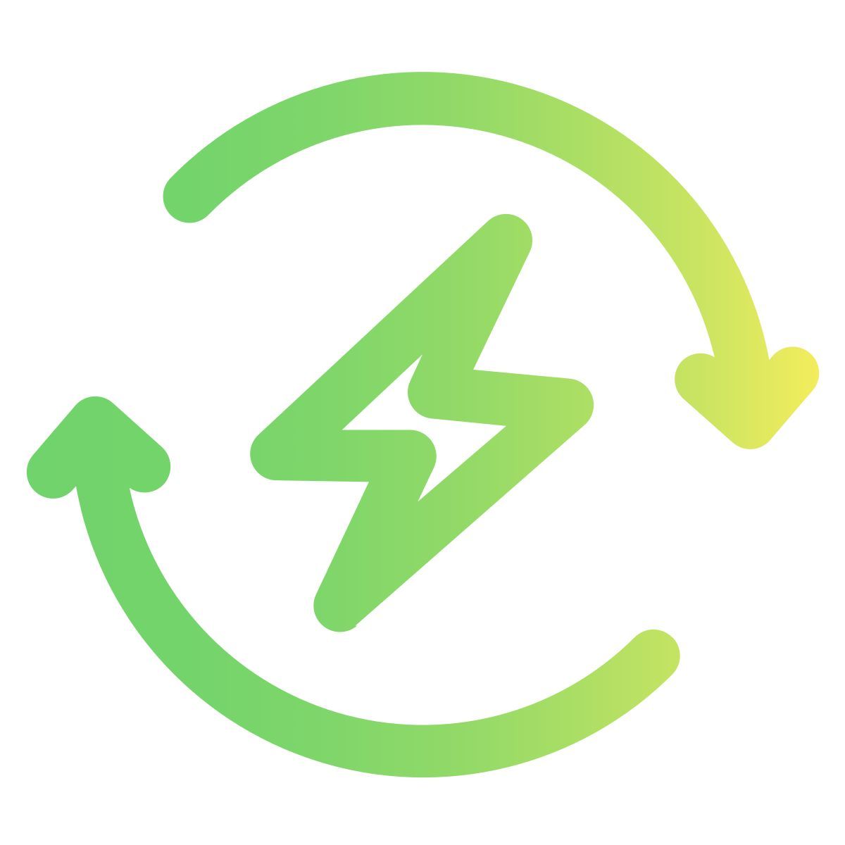 renewable energy icon