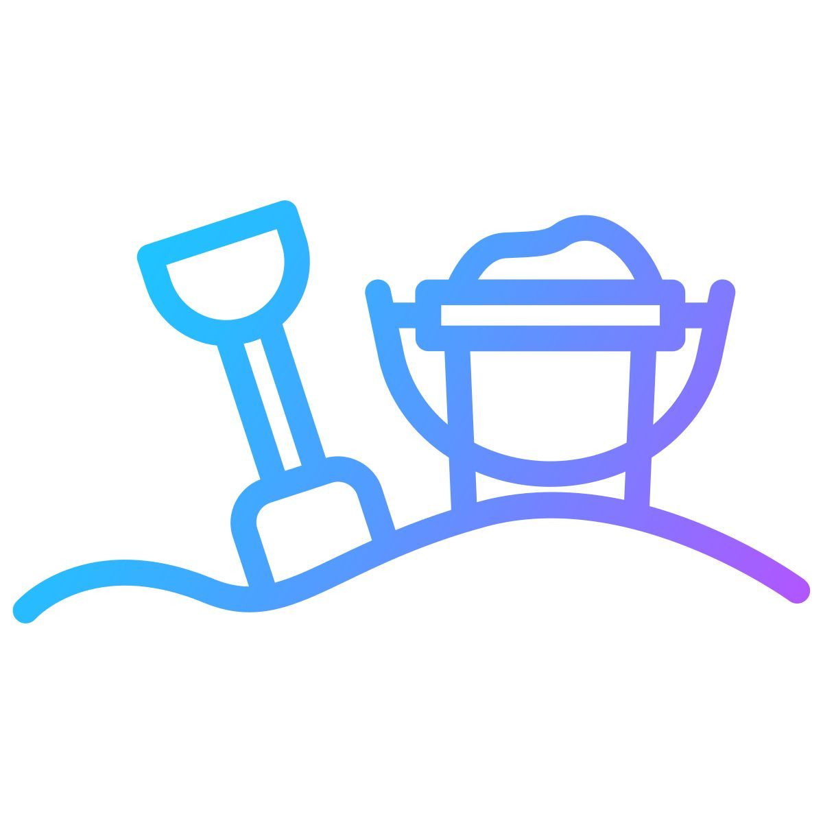 sand toys icon