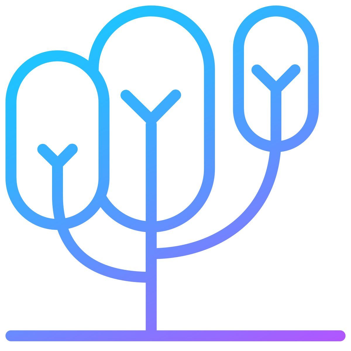 arbre 17 icon