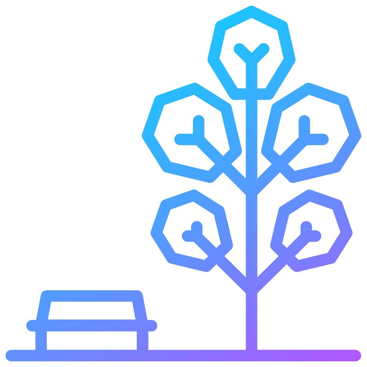 arbre 24 icon