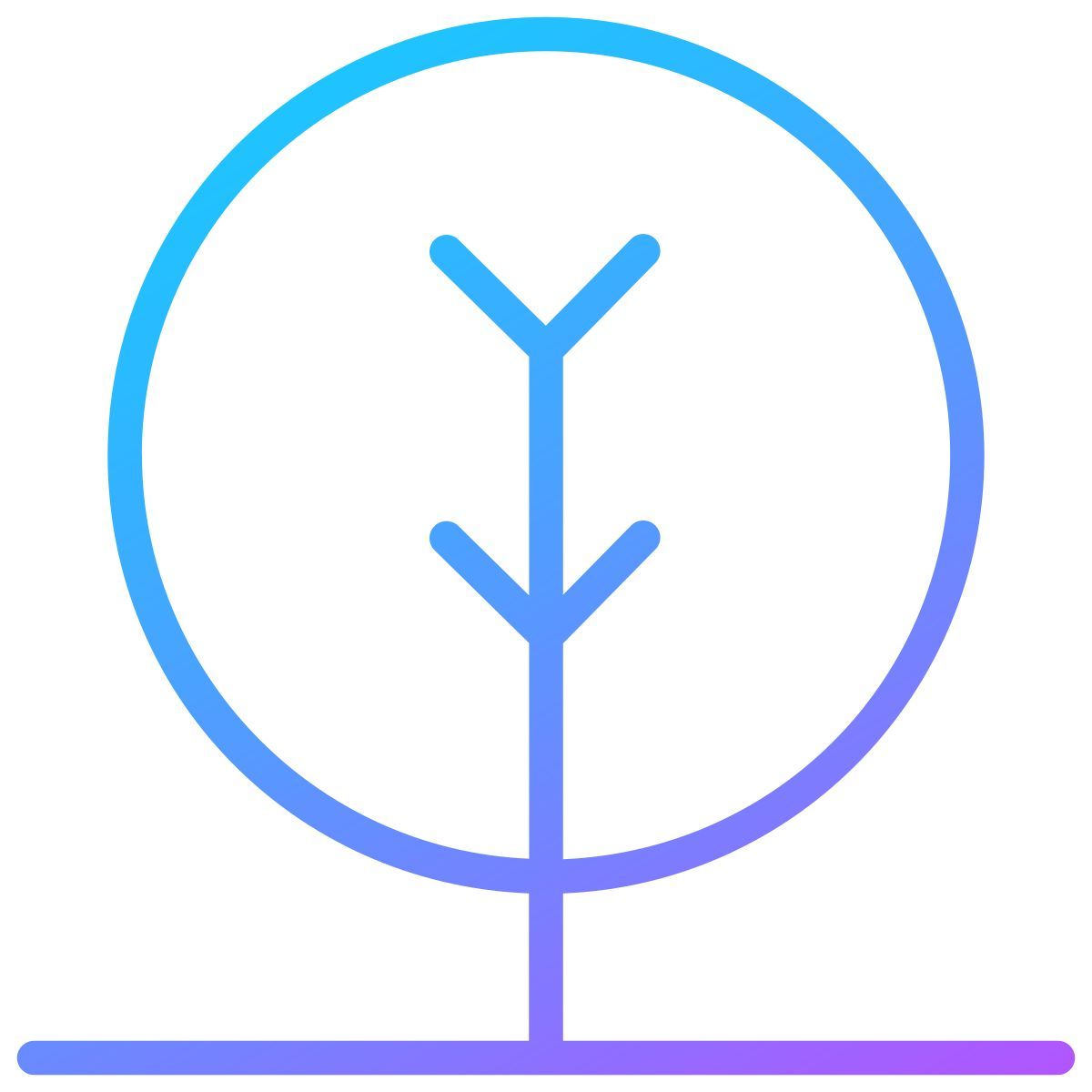 arbre 5 icon