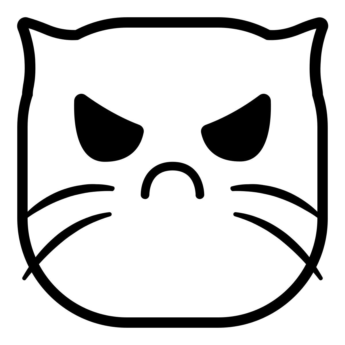 angry icon