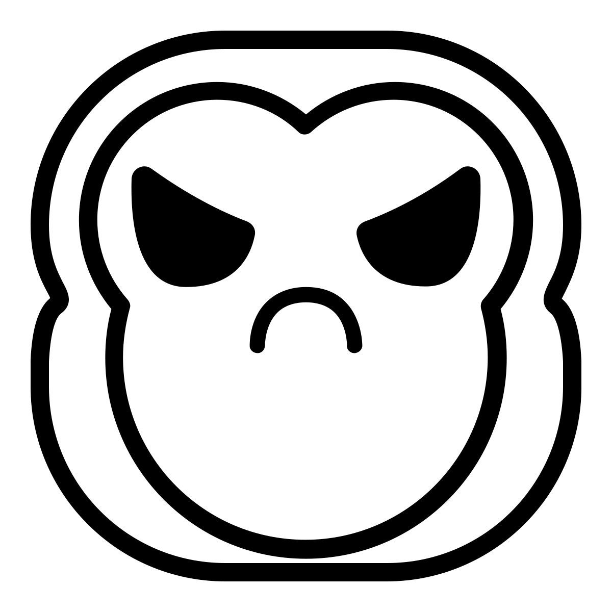 angry icon