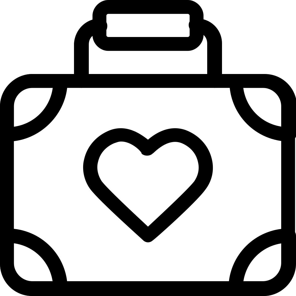 vilta frontal da bolsa icon