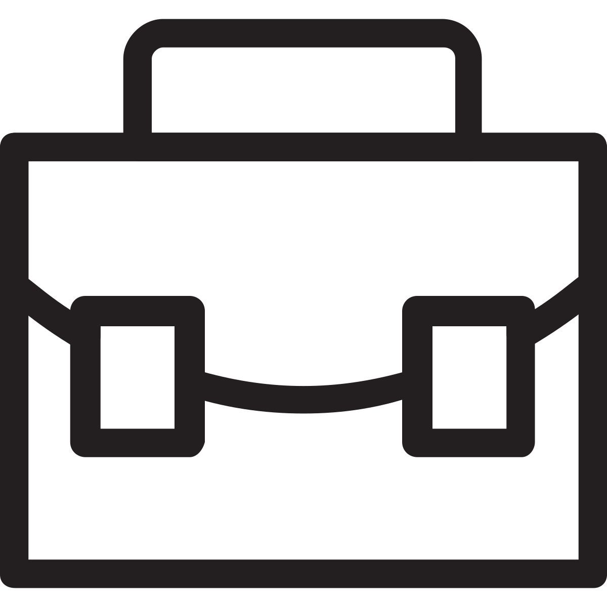 袋子前视图 icon