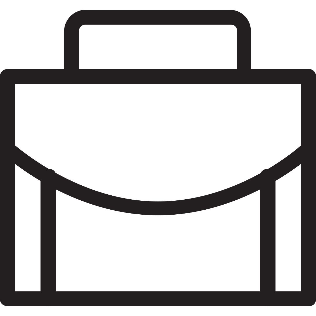 袋子前视图 icon