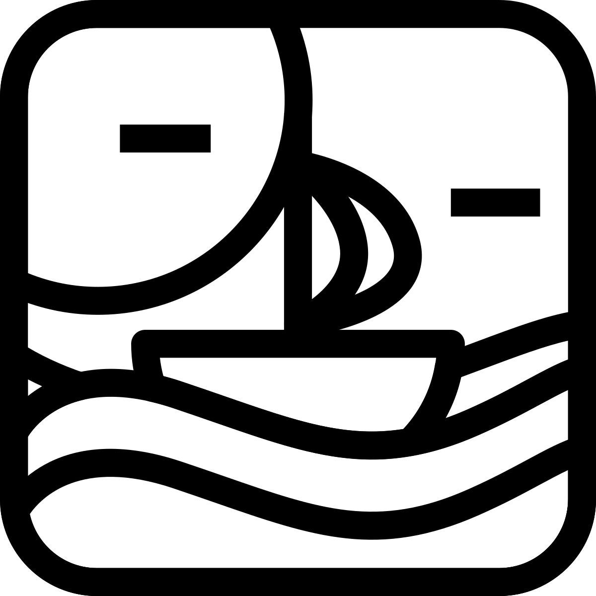 바닷가 icon
