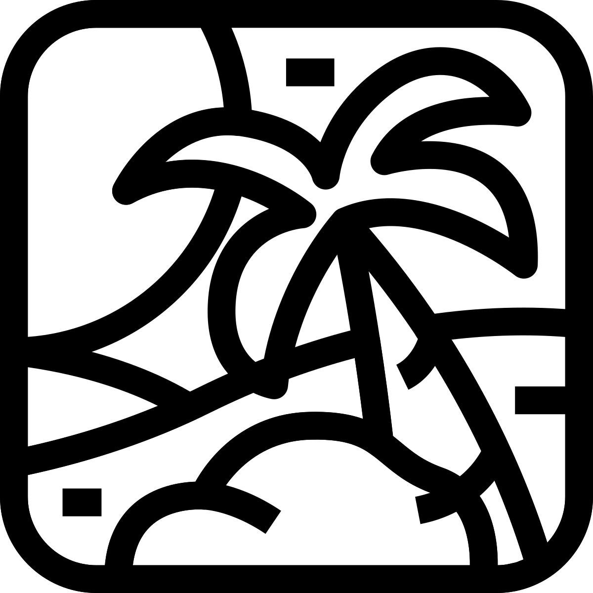 beach icon