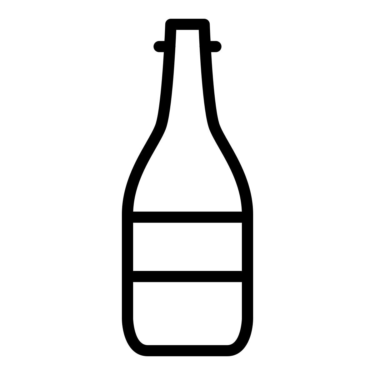 bottle icon