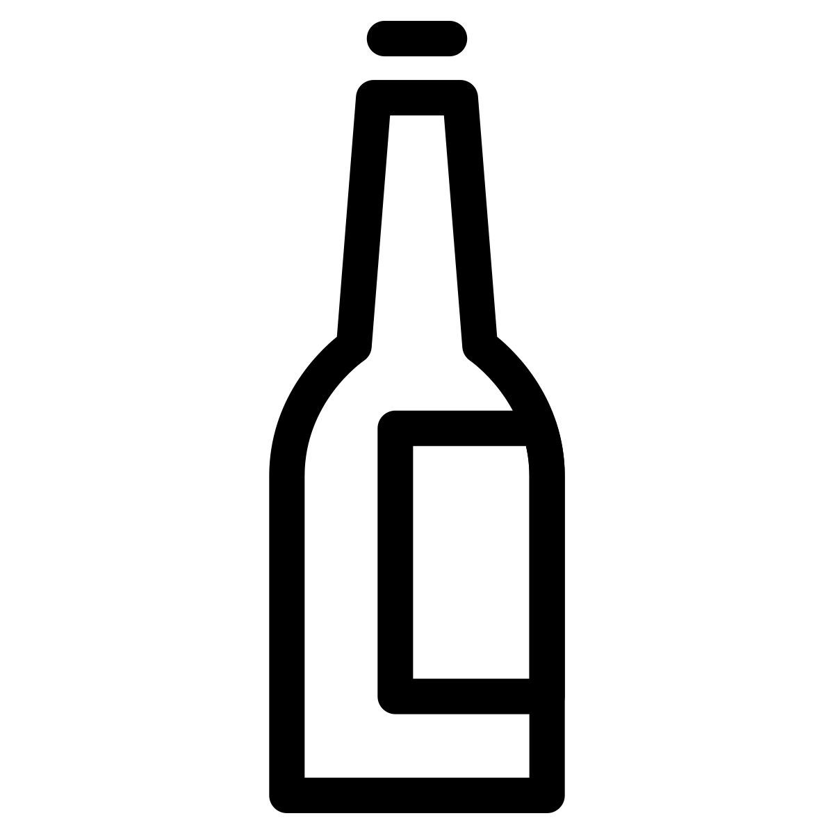 bottle icon