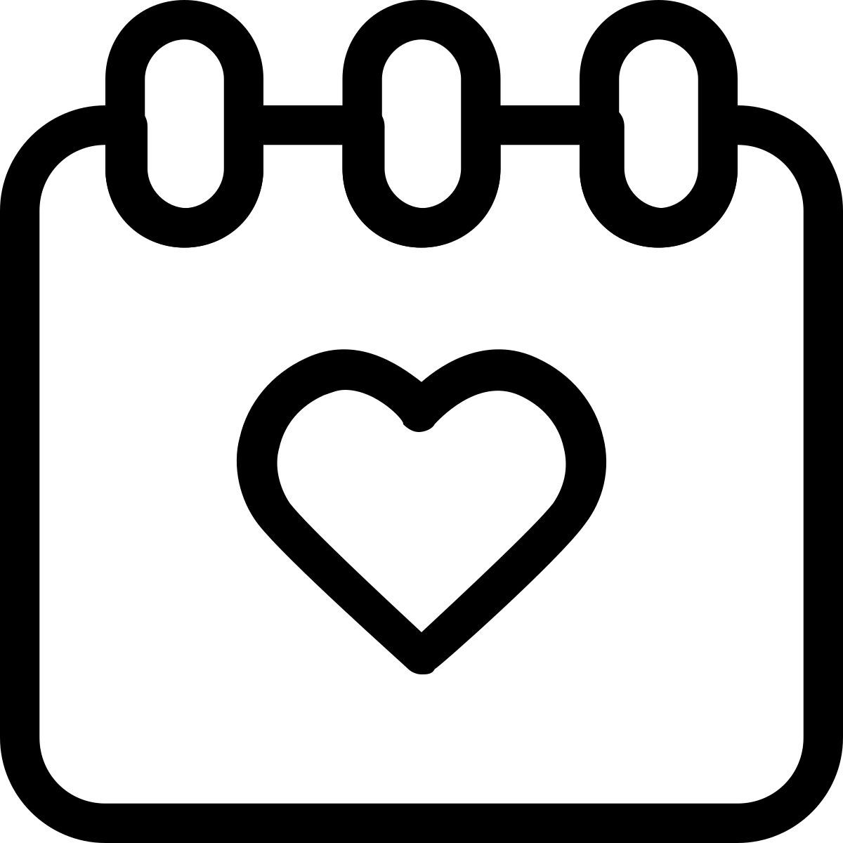 calendar icon