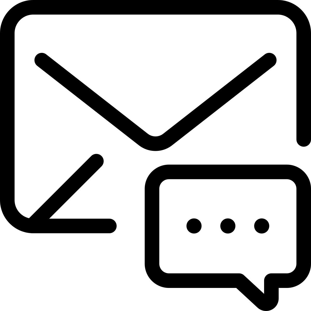 chat icon