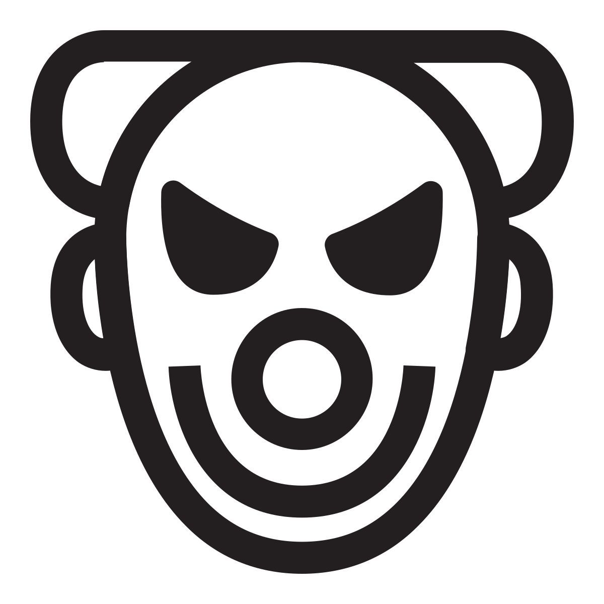 clown icon