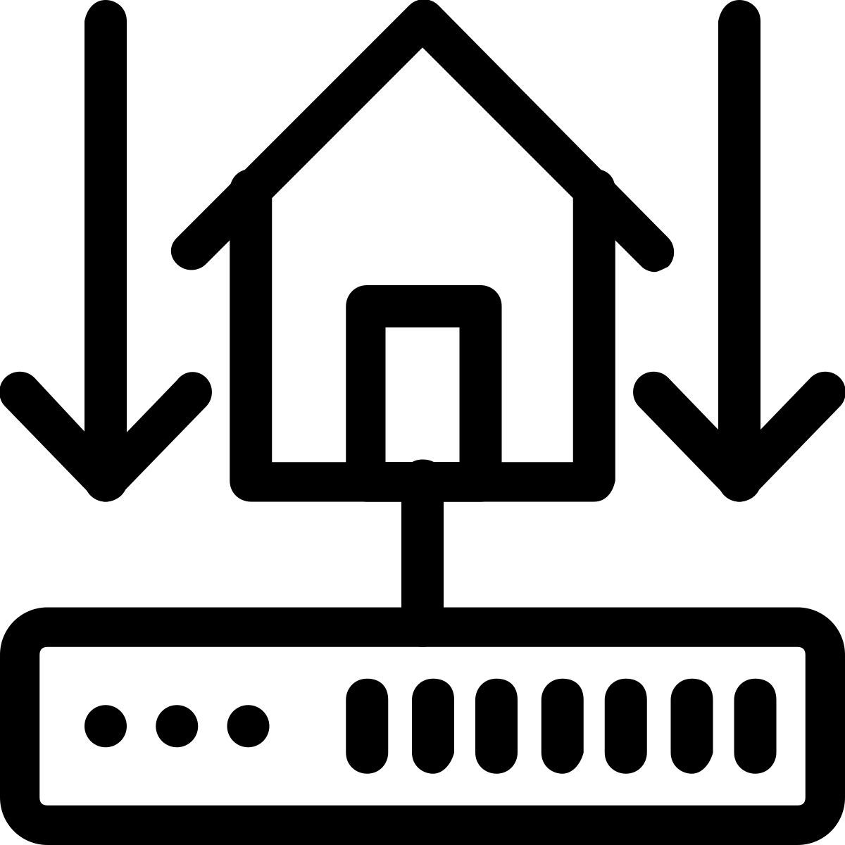 conexión caída icon