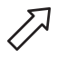 external arrow-arrow-me-line-icons-royyan-wijaya-6 icon
