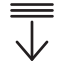 external arrow-arrow-me-line-icons-royyan-wijaya-8 icon
