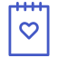 external article-note-me-in-your-heart-line-icons-royyan-wijaya-2 icon