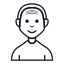 external avatar-avatar-line-i-line-icons-royyan-wijaya-7 icon