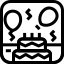 external birthday-party-line-line-icons-royyan-wijaya icon