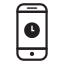 external device-smartphone-one-line-icons-royyan-wijaya-2 icon