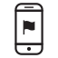 external device-smartphone-one-line-icons-royyan-wijaya-3 icon