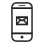 external device-smartphone-one-line-icons-royyan-wijaya-5 icon