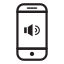 external device-smartphone-one-line-icons-royyan-wijaya-6 icon