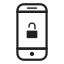 external device-smartphone-one-line-icons-royyan-wijaya-7 icon