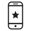 external device-smartphone-two-line-icons-royyan-wijaya-2 icon