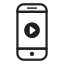 external device-smartphone-two-line-icons-royyan-wijaya-4 icon