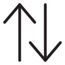 external arrow-arrow-me-line-icons-royyan-wijaya-2 icon