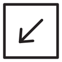 external arrow-arrow-me-line-icons-royyan-wijaya-4 icon
