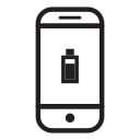 external battery-smartphone-two-line-icons-royyan-wijaya icon