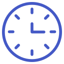 external clock-the-view-from-the-afternoon-line-icons-royyan-wijaya-2 icon