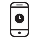 external device-smartphone-one-line-icons-royyan-wijaya-2 icon