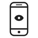 external device-smartphone-one-line-icons-royyan-wijaya-4 icon