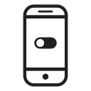 external device-smartphone-two-line-icons-royyan-wijaya icon