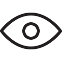 external eye-gloria-interface-line-ii-line-icons-royyan-wijaya icon