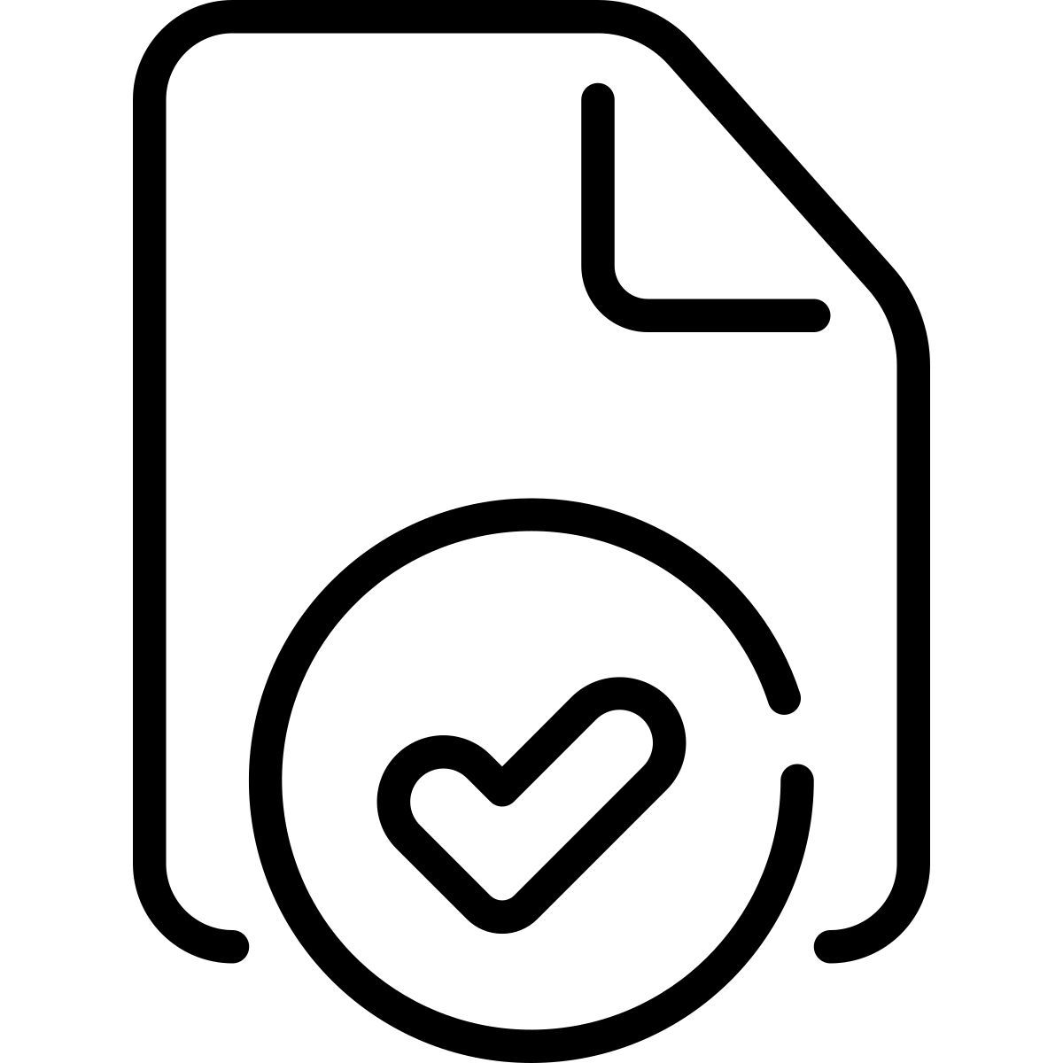 dossier approuvé icon