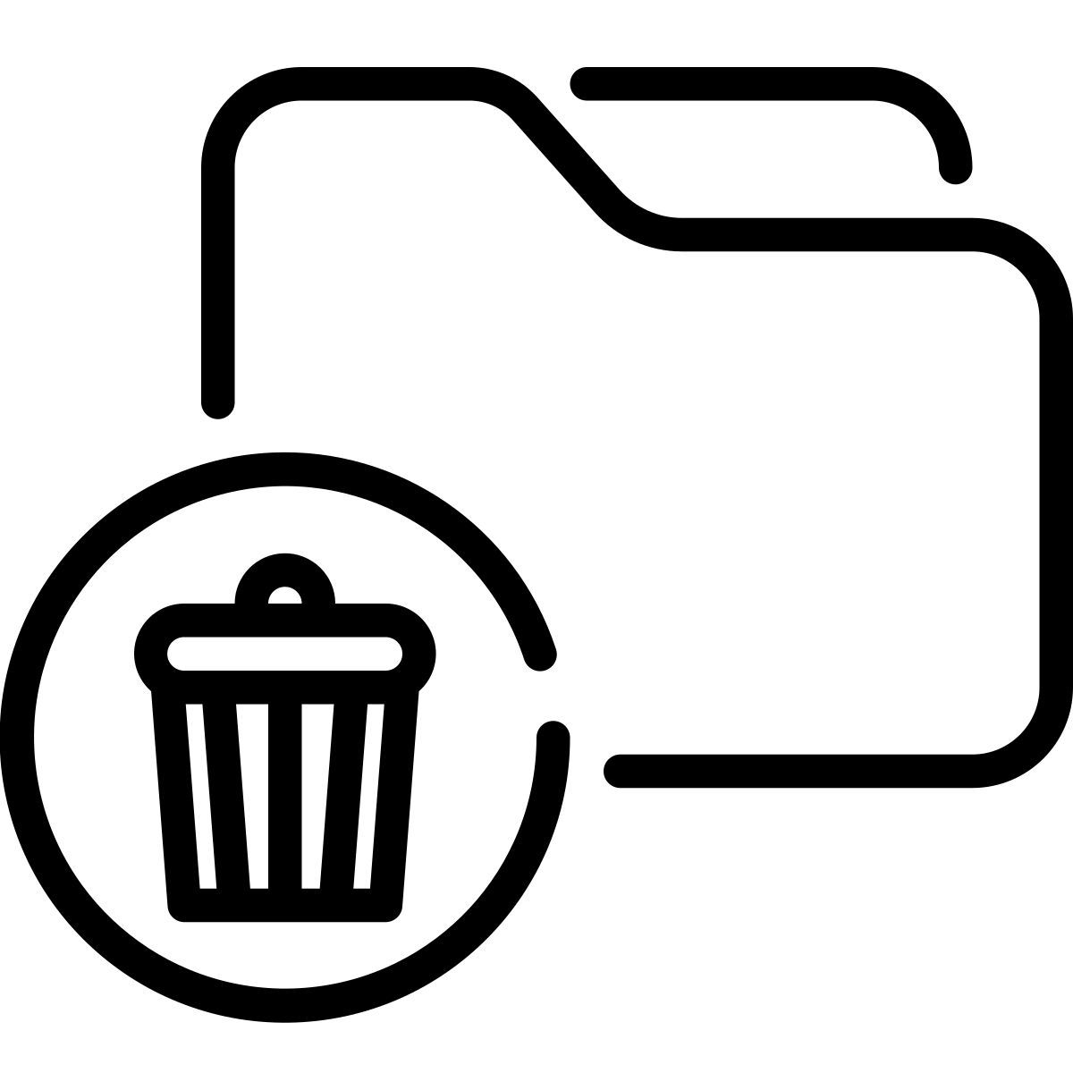bin icon